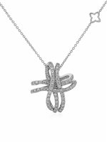 Necklace Recarlo Woman in Gold Diamante XE136/B